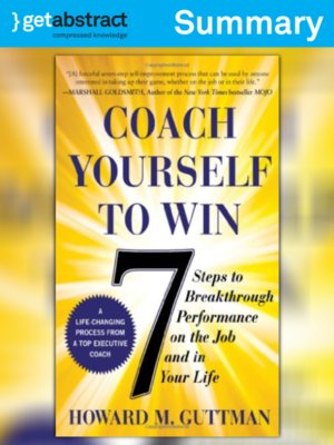 cover image of Coach Yourself to Win (Summary)